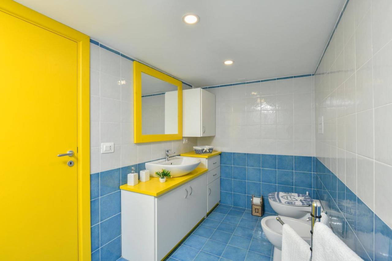 Freedom Apartman Santa Maria di Castellabate Kültér fotó